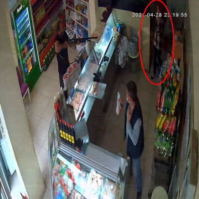 Dehşetin görüntüsü! Bir kadına böyle kıydılar!