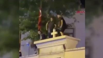 Tepki çeken görüntüde 3 kişiye dava!