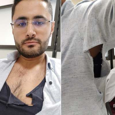 Hasta yakınından doktora korkunç saldırı!