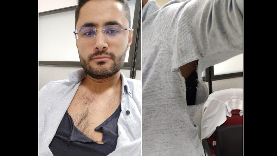 Hasta yakınından doktora korkunç saldırı!