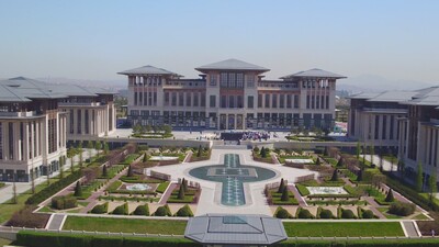 Cumhurbaşkanlığı Külliyesinde ekonomi toplantısı