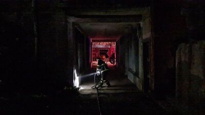 Yangın çıktı! İki kardeş ölümden son anda kurtuldu