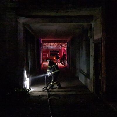 Yangın çıktı! İki kardeş ölümden son anda kurtuldu