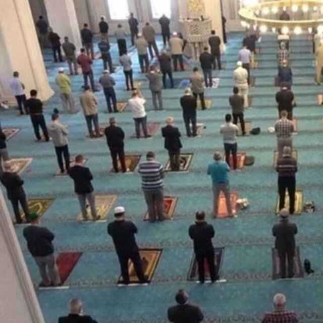 Ankara cuma namazı kaçta? (3 Aralık)