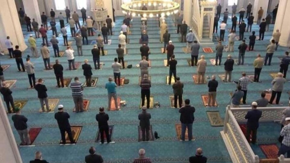 Ankara cuma namazı kaçta? (3 Aralık)