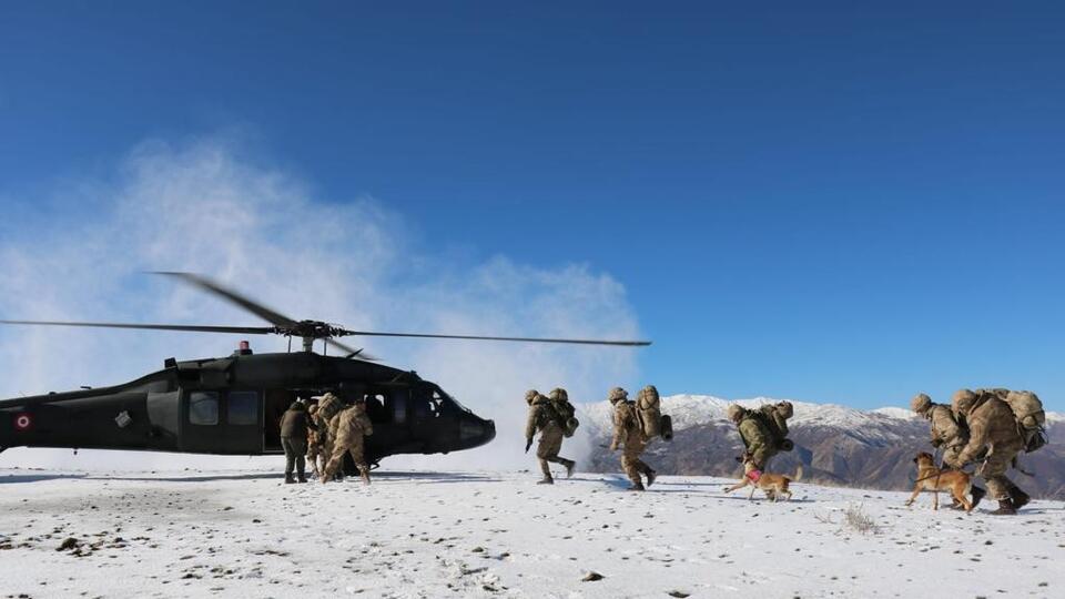 Eren Kış-11 operasyonu başladı