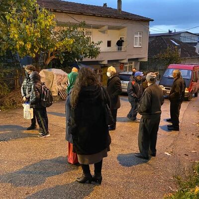 50 yıllık sokak neden tel örgüyle kapatıldı?