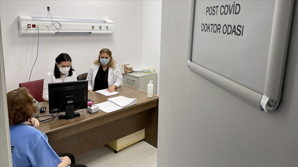 Covid-19 geçirenlerde hastalığın bıraktığı etkilerin izi sürülüyor