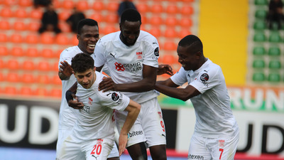 Yiğido, Alanya'da kazandı