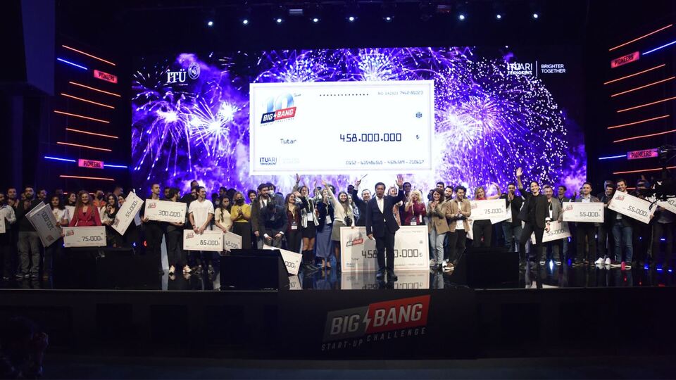 Big Bang'den 458 milyon TL'lik rekor!