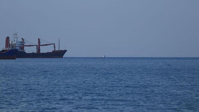 Dinamit yüklü konteyner denize düştü!