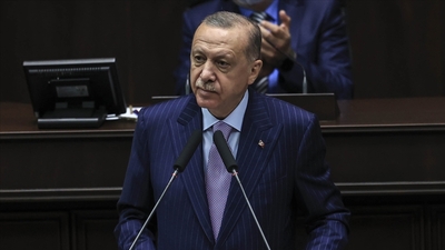 Cumhurbaşkanı Erdoğan'dan kur mesajı