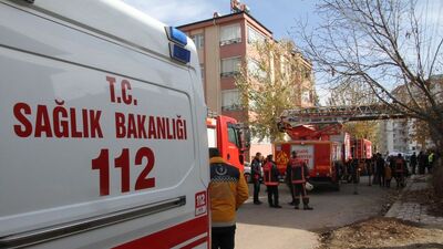 Sevgilisinin evini ateşe verdi! 3 kişi canını zor kurtardı