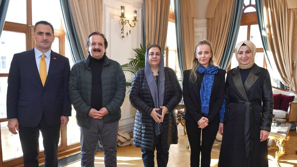 'Gelişmesi için gayret ediyoruz'