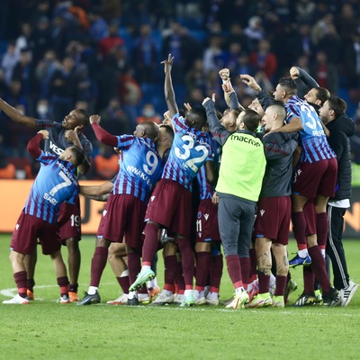 Trabzonspor seriyi rekorla sürdürdü!