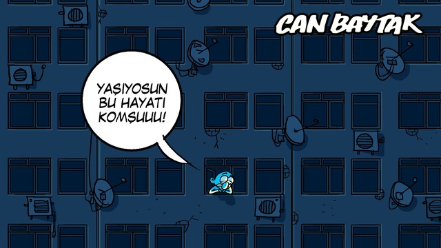 Can Baytak karikatürleri (Aralık 2021)
