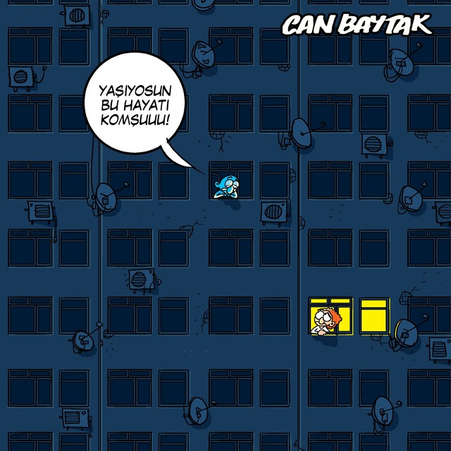 Can Baytak karikatürleri (Aralık 2021)