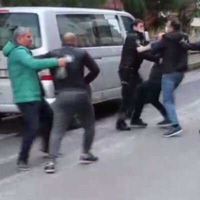 Komşu kavgasında avukat vurdu!