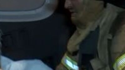 Beykoz'da gecekondu alev alev yandı