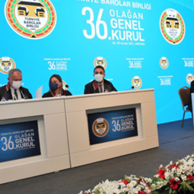 Türkiye Barolar Birliği, yeni başkanını seçiyor