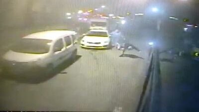 Kadın yolcuyu yaralayan taksici serbest bırakıldı!