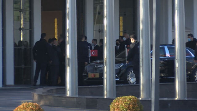Cumhurbaşkanı Erdoğan millet bahçesi yapılacak Atatürk Havalimanı'nda
