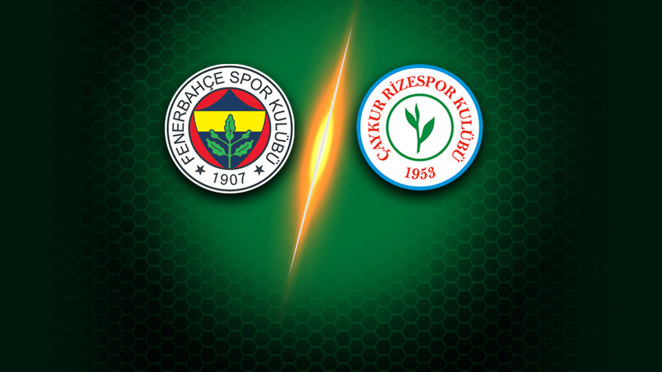 Fenerbahçe, Rize'ye patladı!