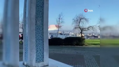 Paramotor tekneye çarptı! Pilot yaşamını yitirdi