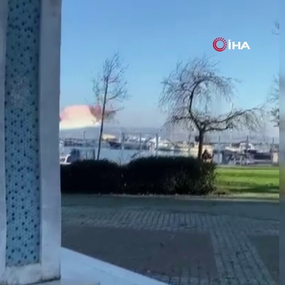 Paramotor tekneye çarptı! Pilot yaşamını yitirdi