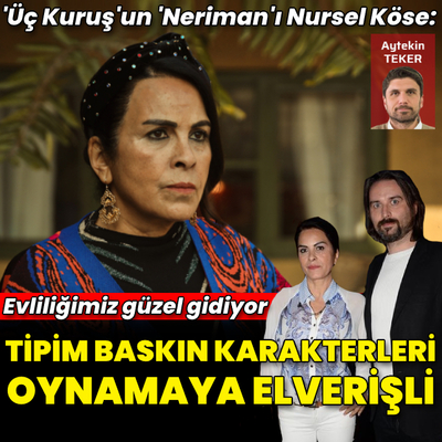 'Tipim baskın karakterleri oynamaya elverişli'