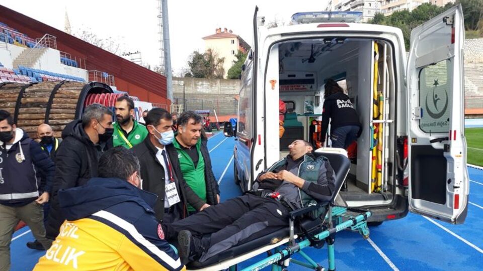 Tepki gösterdi, baygınlık geçirdi