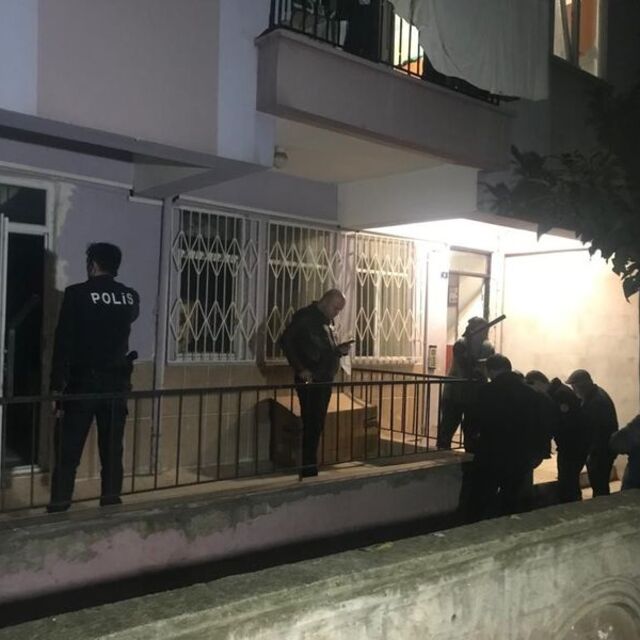 Antalya'da şüpheli ölüm
