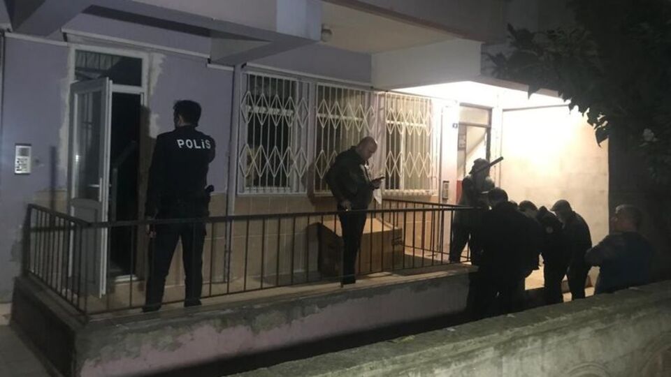 Antalya'da şüpheli ölüm