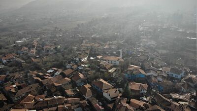 700 yıllık köyün nüfusu 70 kat arttı!