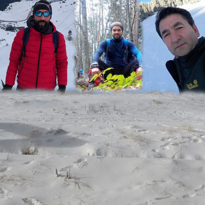 Uludağ'da mucize kurtuluş! Mahsur kalan 3 kişiye ulaşıldı