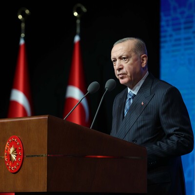 Cumhurbaşkanı Erdoğan'dan büyüme mesajı