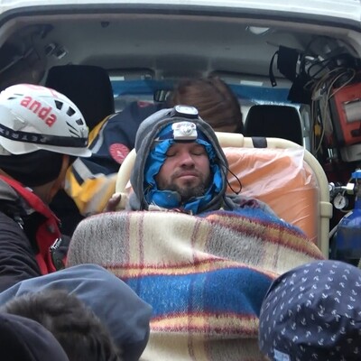 İşte mahsur kalan dağcıları kurtaran yöntem!