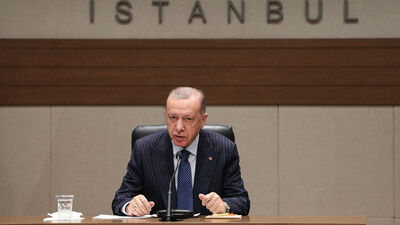 Cumhurbaşkanı Erdoğan'dan Katar ziyareti öncesi açıklamalar