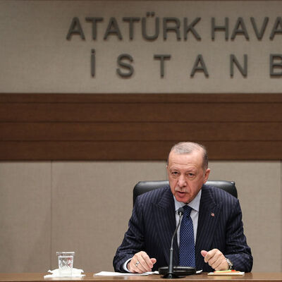 Cumhurbaşkanı Erdoğan'dan Katar ziyareti öncesi açıklamalar