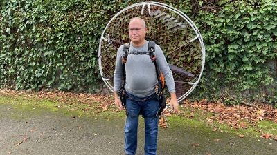 Paramotor faciasında çarpıcı tartışma