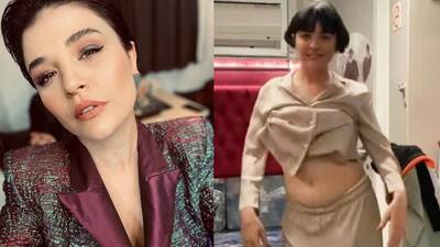 Gonca'dan 'oryantal' performansı!