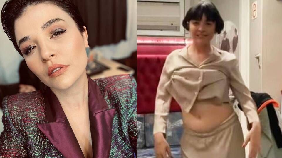 Gonca'dan 'oryantal' performansı!