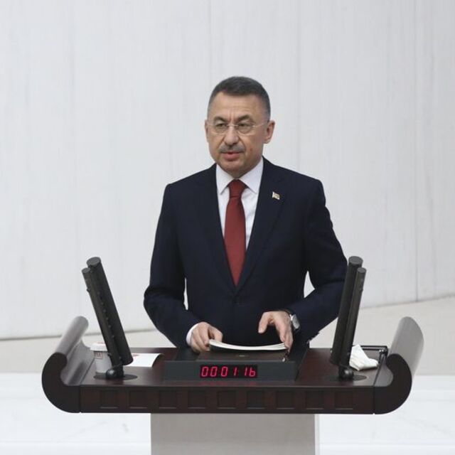 Cumhurbaşkanı Yardımcısı Oktay'dan Kılıçdaroğlu'na tepki