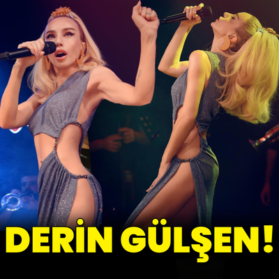 Gülşen yine çok iddialı!