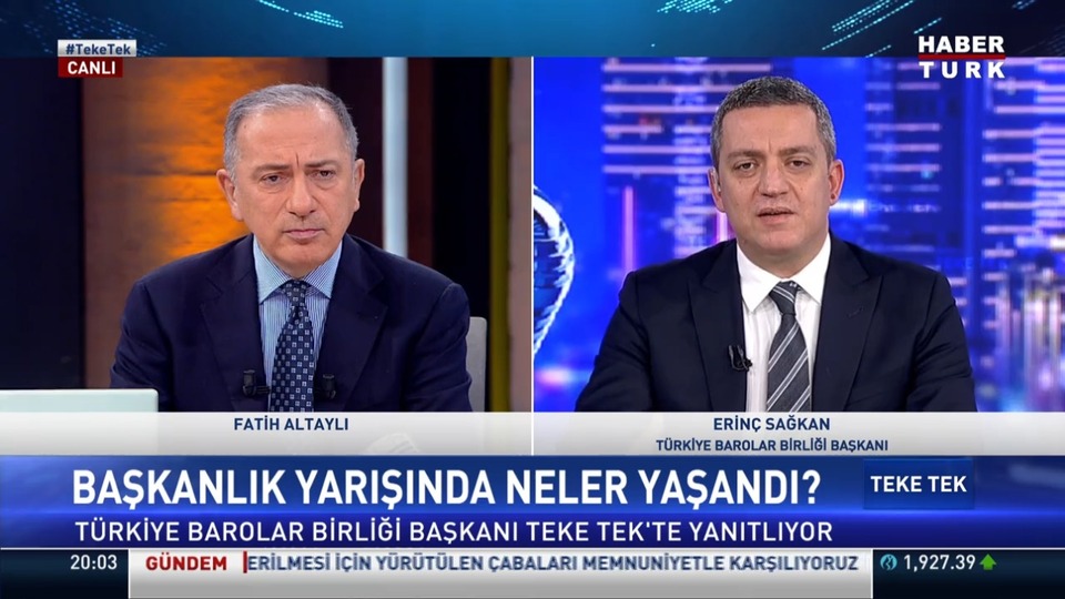 'Barolar Birliği baskı unsuru olacak'