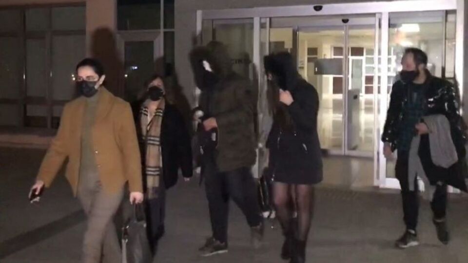 Sınırda yakalanan 2 Yunan vatandaşı serbest bırakıldı