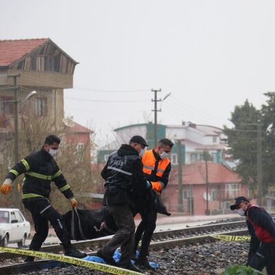 20 günde bir geçen tren! Kaderin böylesi!