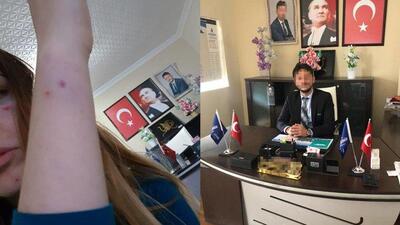 Mahalle muhtarı eski sevgilisine dehşeti yaşattı