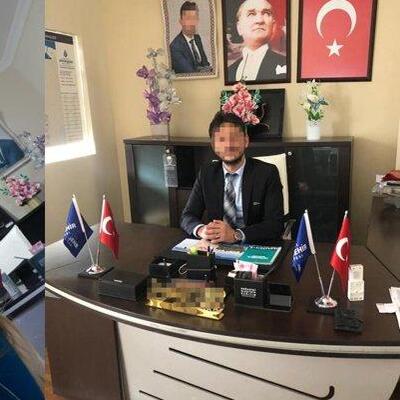 Mahalle muhtarı eski sevgilisine dehşeti yaşattı