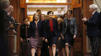 Dünya parlamentolarında cinsiyet dağılımı nasıl?